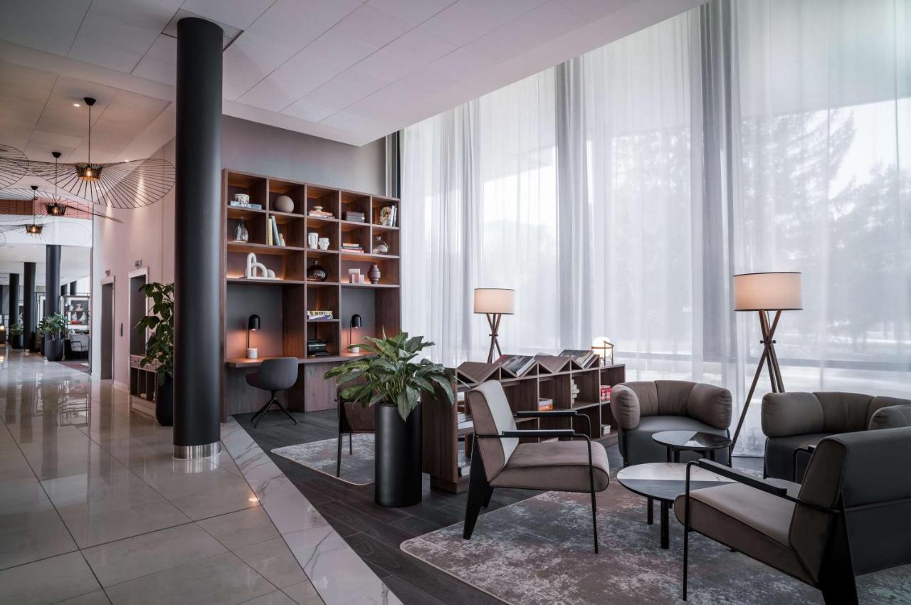 Radisson Hotel & Conference Centre Oslo Airport Gardermoen Ngoại thất bức ảnh