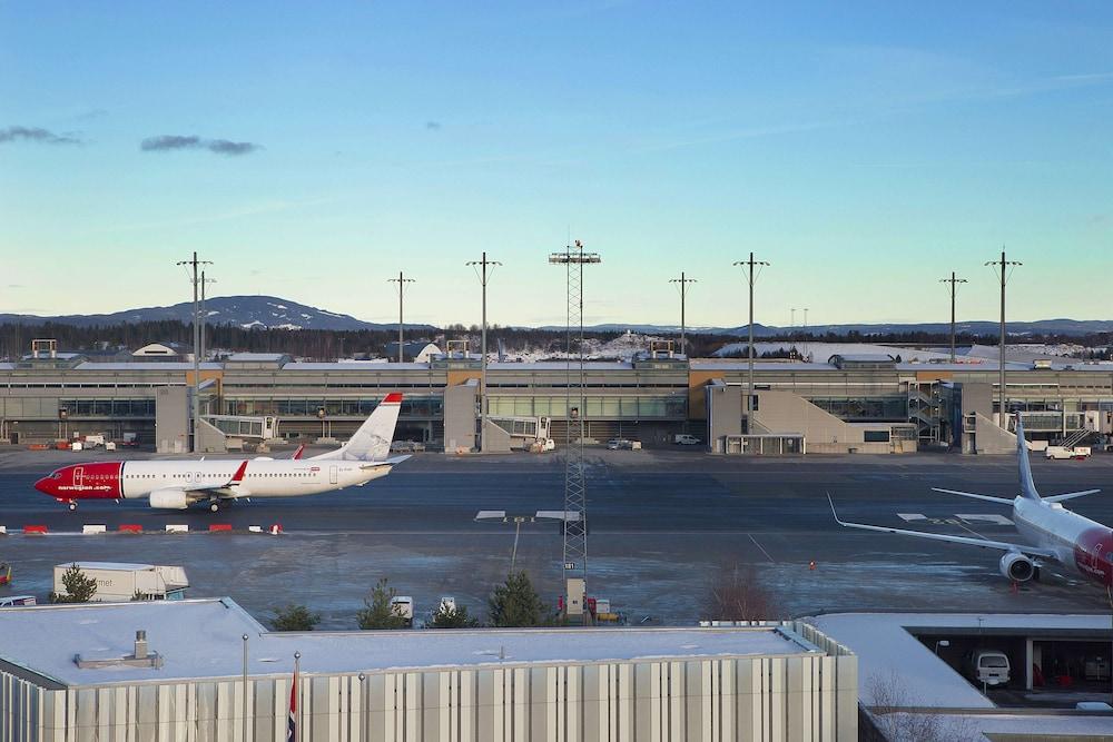 Radisson Hotel & Conference Centre Oslo Airport Gardermoen Ngoại thất bức ảnh