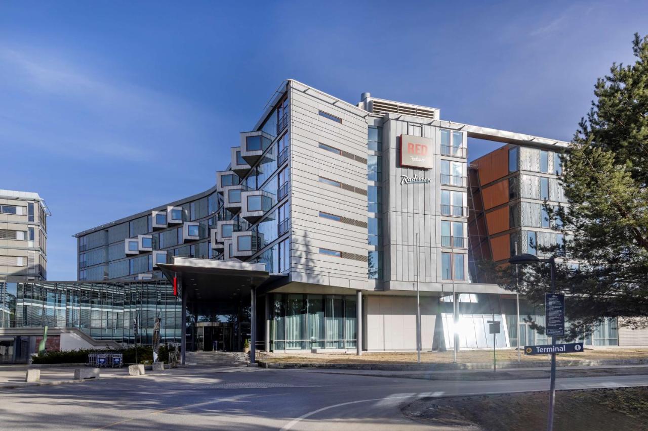 Radisson Hotel & Conference Centre Oslo Airport Gardermoen Ngoại thất bức ảnh