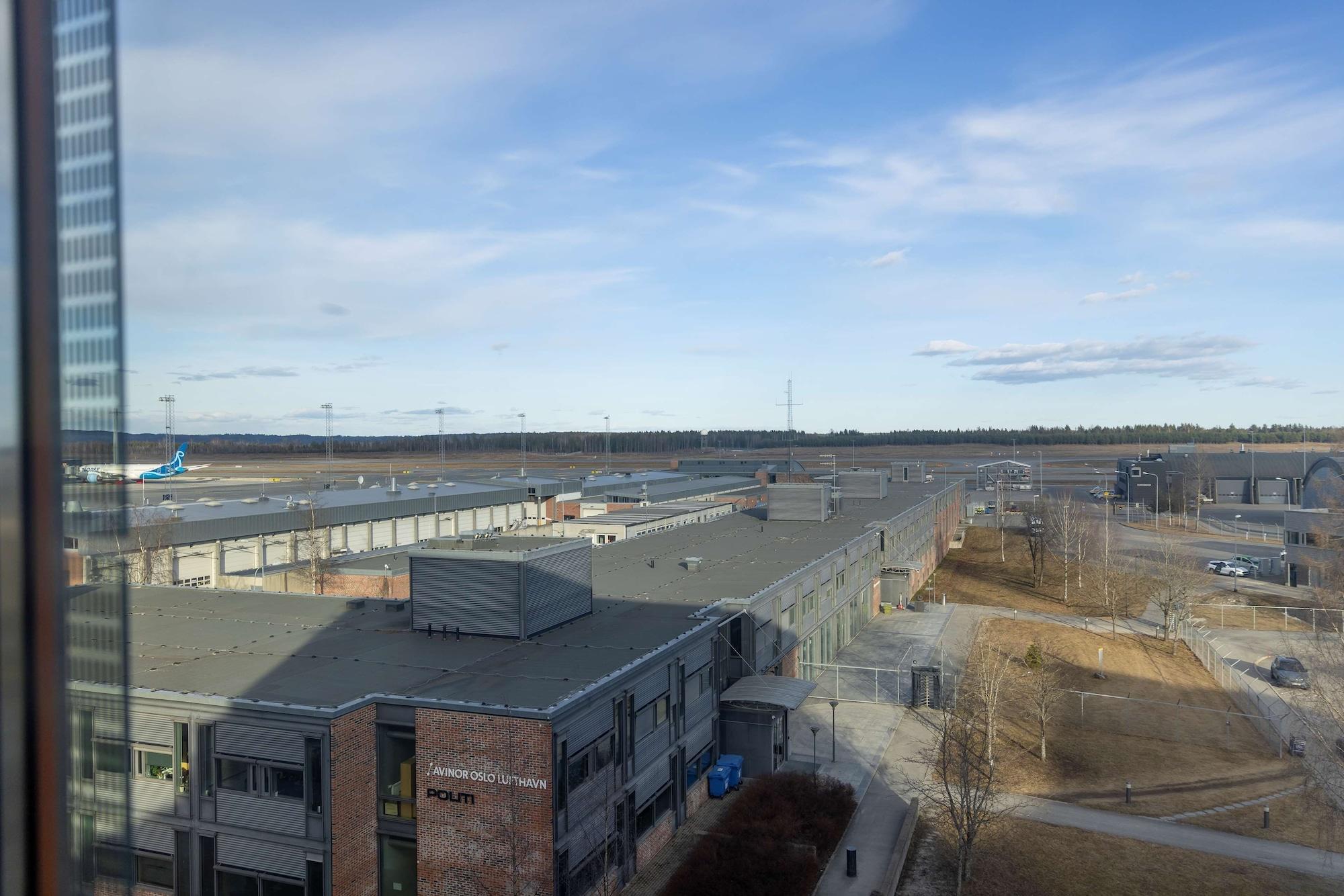 Radisson Hotel & Conference Centre Oslo Airport Gardermoen Ngoại thất bức ảnh