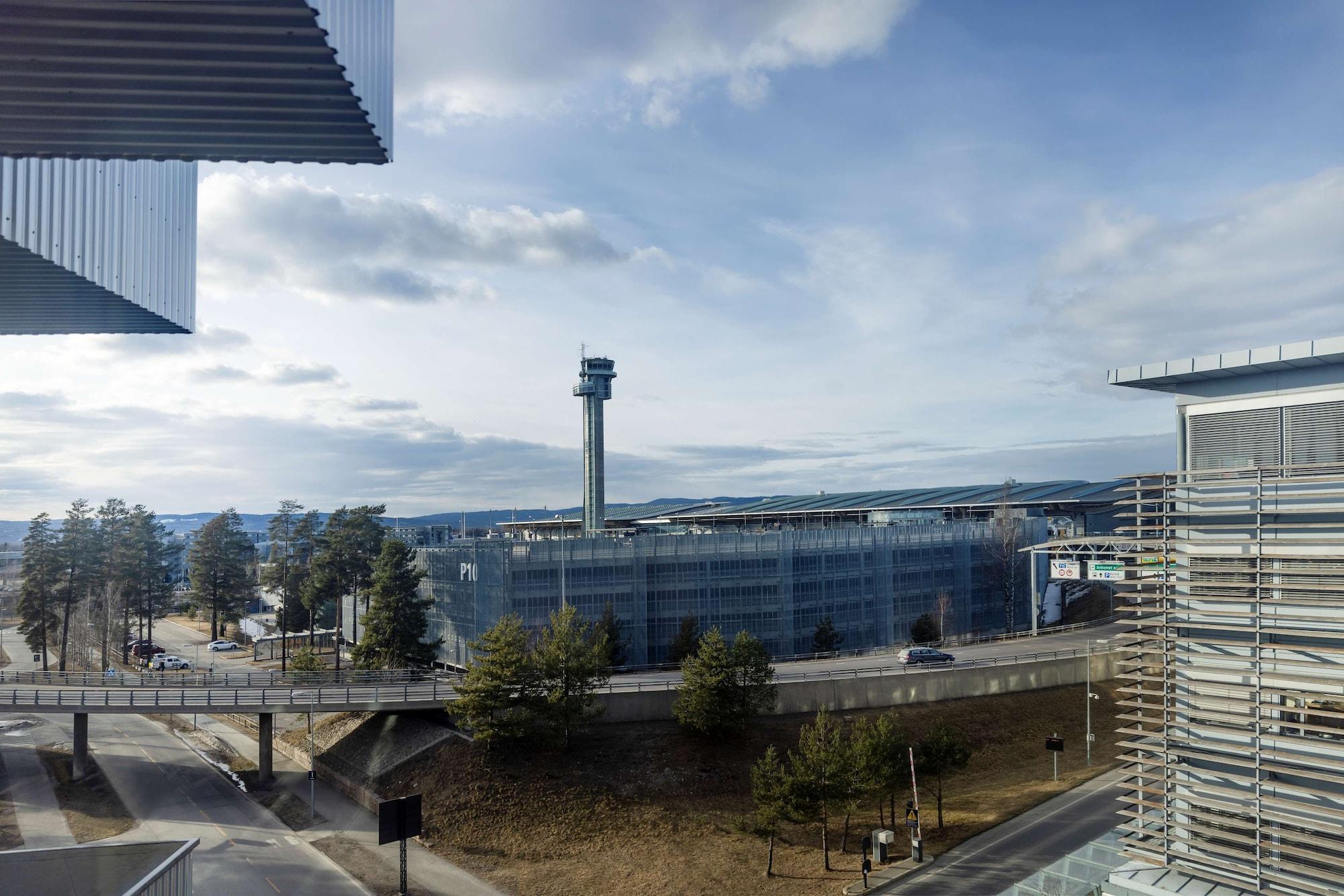 Radisson Hotel & Conference Centre Oslo Airport Gardermoen Ngoại thất bức ảnh